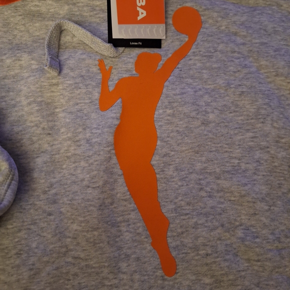 Nike Gray Hoodie WNBA - Picture 5 of 5